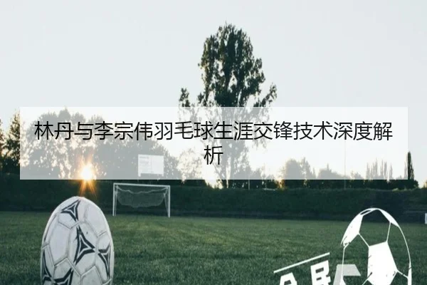 林丹与李宗伟羽毛球生涯交锋技术深度解析